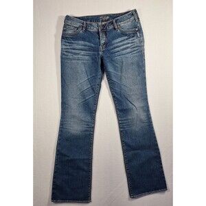 Silver Jeans Aiko Bootcut Women's 31x35 Blue Stretch Denim Pants
